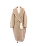マックスマーラ MAX MARA タグ付き TEDGIRL テディベア アイコンコート アウター ロング アルパカ XS ベージュ 110160133 /KH