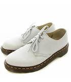 ドクターマーチン DR.MARTENS 1461 BLUE MOON VIRGINIA ヴァージニア レザーシューズ 3ホール UK6 グレー /☆G