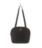 セリーヌ CELINE ハンドバッグ ショルダーバッグ レザー 茶 ブラウン /AN12 ■OH