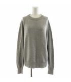 ドゥーズィエムクラス DEUXIEME CLASSE 22SS knit クルー ニット セーター 長袖 グレー 22080500701010 /AN42