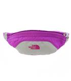 ザノースフェイス THE NORTH FACE GRANULE グラニュール ウエストバッグ ボディバッグ バイカラー ロゴ 刺繍 切替 紫 パープル グレー NM07662 /BB