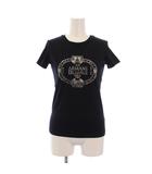 アルマーニエクスチェンジ A/X ARMANI EXCHANGE Tシャツ カットソー 半袖 クルーネック ロゴ S 黒 /BM