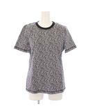 タグ付き 24SS シェーヌダンクル NAOUSA CHAINE Tシャツ カットソー 半袖 40 ネイビー 4E4620DB /KH