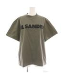 T-SHIRT SS Tシャツ カットソー 半袖 ロゴ XS カーキ J02GC0001 /KH