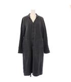 ネストローブ nest Robe ロングコート アウター リネン グレー 01093-0249 /KH
