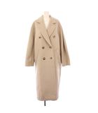 マックスマーラ MAX MARA タグ付き 22SS MADAME2 アイコンコート チェスターコート アウター ロング ダブル J36 ベージュ 19010121 /KH