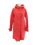 トラディショナルウェザーウェア Traditional Weatherwear DELVINE  Aラインフーテッドコート L171APFCO0001DT ピンク 34 /☆G