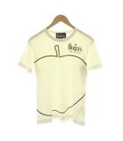 コムデギャルソン COMME des GARCONS ビートルズ Tシャツ 半袖 L ホワイト /NQ