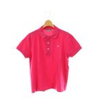 ラコステ LACOSTE ポロシャツ 半袖 3 ピンク /HK