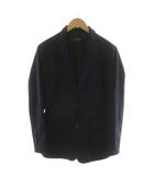 バーバリーブラックレーベル BURBERRY BLACK LABEL テーラードジャケット シングル 2B L ネイビー D1E90-608-29 /NQ