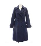 マッキントッシュフィロソフィー MACKINTOSH PHILOSOPHY トレンチコート ロング アウター 38 ネイビー H5A03-851-25 /YM