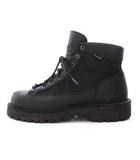 ダナー DANNER DANNER FIELD ダナーフィールド GORE-TEX ショートブーツ レースアップ 厚底 タンクソール レザー US5.5 22.5cm 黒 ブラック D121004 /BB