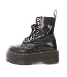 ドクターマーチン DR.MARTENS JADON MAX ジェイドンマックス 8ホールブーツ ショート レースアップ 厚底 タンクソール UK5 黒 ブラック /BB