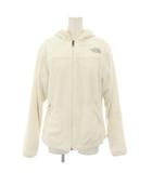 ザノースフェイス THE NORTH FACE フリースジャケット ジップアップパーカー ボアジャケット アウター フード S 白 ホワイト /YT