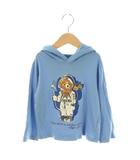 ポロ ラルフローレン POLO RALPH LAUREN キッズ トップス 男の子 プルオーバーパーカー カットソー 4 110 ブルー /ES