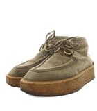 ステラマッカートニー STELLA McCARTNEY ショートブーツ 厚底 35 ベージュ 430864 /AN18