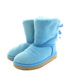 アグ オーストラリア UGG australia ベイリーボウ BAILEY BOW ムートンブーツ リボン USA1 水色 ライトブルー N3280 /YT