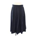 ミラショーン mila schon スカート フレア ミモレ丈 ロング 40 ネイビー 500-11602 /TK