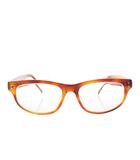 グッチ GUCCI 眼鏡 セルフレーム べっ甲柄 度入り 54□17-145 茶 ブラウン クリア GG-3718 /YT