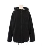  セントオブ SCENTOF 22AW Newライトジャケット パーカー ジップアップ ナイロン F 黒 22020587311030 /BM