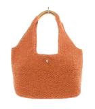 ヘレンカミンスキー HELEN KAMINSKI かごバッグ ハンドバッグ オレンジ /AN11