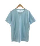 チャンピオン CHAMPION リバースウィーブ スウェット トレーナー Tシャツ カットソー 半袖 XL 水色 C3-K002 /RR