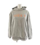  ネミカ NEMIKA×T パーカー プルオーバー ロゴ プリント 2 グレー IV0201886 /AN27
