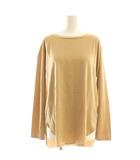 ガリャルダガランテ GALLARDAGALANTE カットソー Tシャツ 長袖 F ベージュ /DF