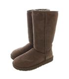 アグ オーストラリア UGG australia ムートンブーツ W CLASSIC TALL 5815 ロング クラシックトール 23cm 焦げ茶 チョコレート /☆G