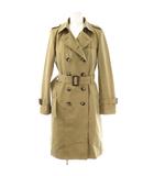 アナイ ANAYI トレンチコート ダブル 36 ベージュ /DO