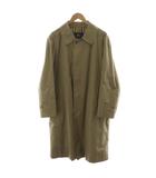 バーバリー ロンドン BURBERRY LONDON ノバチェック ステンカラーコート ロング丈 コットン ベージュ /AN51