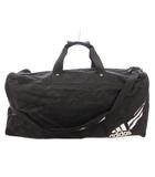 アディダス adidas 2WAY ボストンバッグ ハンドバッグ ショルダーバッグ ナイロン ロゴ プリント 黒 ブラック /BB