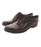  テンパレイト TEMPERATE マニッシュレインシューズ ローファー 38 茶色 ブラウン /SR