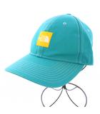 ザノースフェイス THE NORTH FACE Square Logo Cap スクエアロゴキャップ 帽子 刺繍 エメラルドグリーン NNJ02020 /BB
