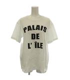 イエナ IENA 23SS PALAIS DE LILE Tシャツ 半袖 F 白 ホワイト 23070900025020 /☆G