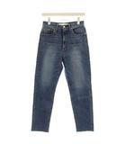 イエナ IENA デニムパンツ ジーンズ 38 青 ブルー USED加工 カットオフ 19-030-900-5610 /☆G