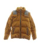 デサント DESCENTE ×FilMelange 水沢ダウンジャケット アウター フーディ 2 ブラウン DAT-3170FM /RR