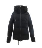 デサント DESCENTE オルテライン マウンテニア MOUNTAINEER 水沢ダウンジャケット L 黒 ブラック DAWOGK40U /YJ