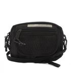 ステューシー STUSSY ショルダーバッグ ポシェット チェック 黒 /YM