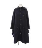 トラディショナルウェザーウェア Traditional Weatherwear パッカブルレインポンチョ レインコート S/M 紺 ポーチ付き A221CIFCO0267MZ /YM