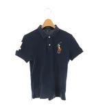 ポロシャツ 半袖 L ネイビー 紺 /DO
