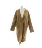 マッキントッシュ MACKINTOSH チェスターコート アウター ロング 34 ブラウン /NQ