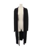 ポールスミス PAUL SMITH カーディガン コーディガン ニット ロング 長袖 M 黒 KRPPLW0933 /YM