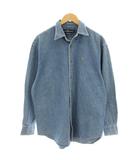 THE BIG SHIRT デニムシャツ 長袖 刺繍 10 青 /TK