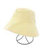 ヘレンカミンスキー HELEN KAMINSKI バケットハット バケハ 帽子 ストライプ柄 F 黄緑 ライトグリーン /BB