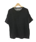ノンネイティブ nonnative CLERK S/S TEE COTTON JERSEY OVERDYED VW Tシャツ カットソー 半袖 2 黒 ブラック NN-C4133 /HN