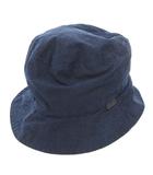 スノーピーク snow peak バケットハット バケハ 帽子 紺 ネイビー /AE