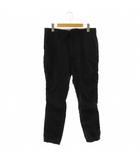 ノンネイティブ nonnative WISM DWELLER EASY RIB PANTS リブパンツ 2 黒 /CX ■OS