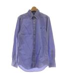 ラルフローレン RALPH LAUREN シャツ S 青 ブルー ボタンダウンカラー 長袖 /AU