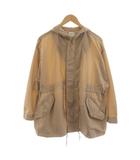 アーバンリサーチ ドアーズ URBAN RESEARCH DOORS ユーティリティーショートジャケット マウンテンパーカー ナイロンジャケット フード 長袖 One ベージュ DR84-27G403 /RR